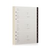 Happyaokeland Address Book Refill Pages 648 Contacts (236 Replacement Pages