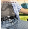 BULLIANT Mens Belts,Leather Woven Braided Belts for Gift Men Casual