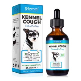 Oimmal Tratamiento Natural Tos Perros Refuerzo Inmune Alivio