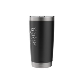 Oxytocin Chemistry Molecule Structure Teacher Stainless Steel Insulated Tumbler