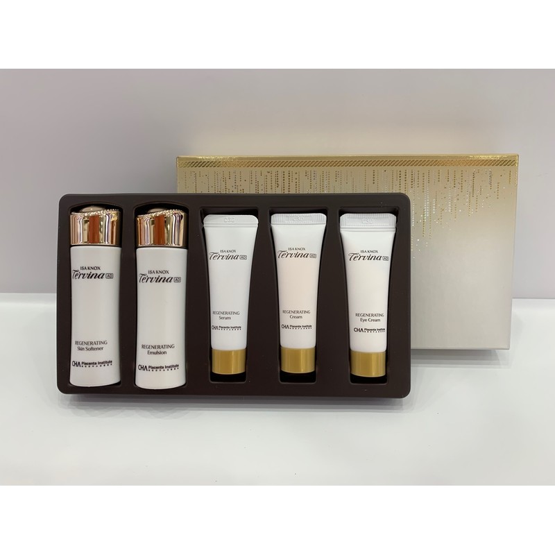 Isa Knox Tervina AD Regenerating Essence Cushion No. 21 Set