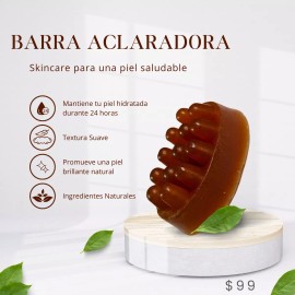 Remedios Herbolarios para la piel Jabón De Moringa Exfoliante Hidratante Anti Acné Y Puntos