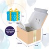 FETTIPOP Gift Box (Prank Postbox), Exploding Confetti Gift Boxes, Surprise