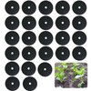 Clydewy 25pcs Cabbage Plant Collars for Plants Slug Deterrent 5.9