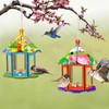 2 Pack Bird Feeders,DIY Bird House Art Crafts Kit for