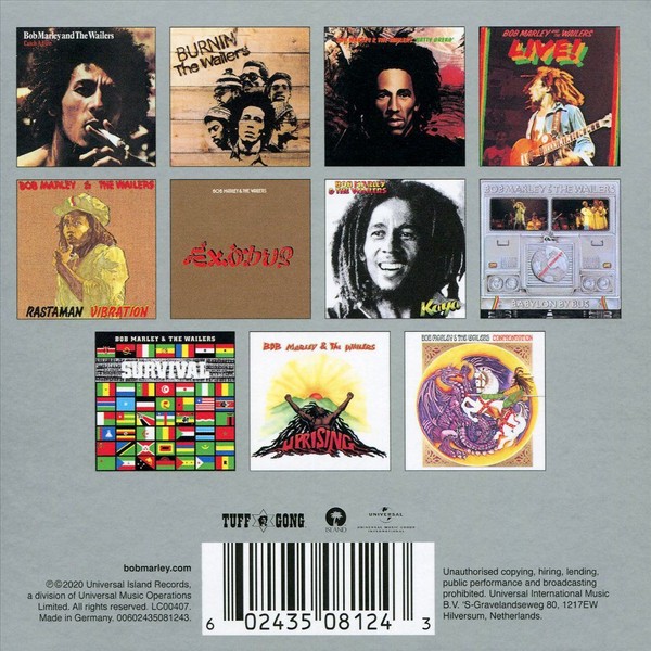 BOB MARLEY & THE WAILERS - THE COMPLETE ISLAND CD