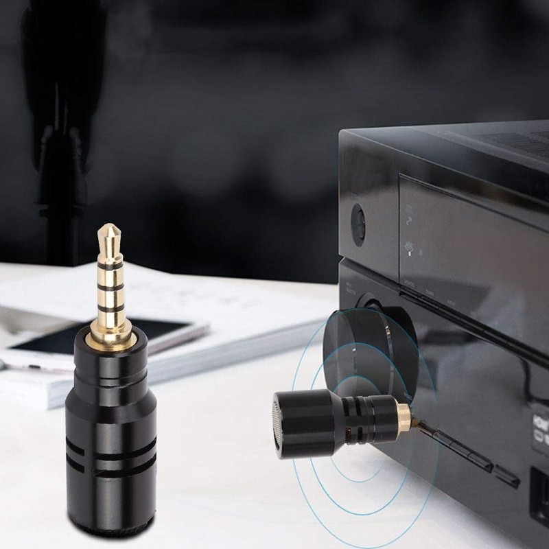Es tink Capacitive EY-630A Portable Microphone, Lightweight 3.5mm Microphone, Recording