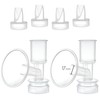 Maymom Duckbill, Replacement Flange Kit Compatible with Ameda Purely Yours,