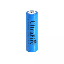 UltraFire 10pcs 14500 Battery 3.7V UltraFire 1800mAH  Rechargeable Batteries Cell