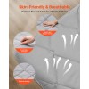 Queen Size Japanese Tatami Mattress 9-Layer Foldable Futon with Fastener