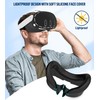 YRXVW Silicone Cover Set Compatible with Meta/Oculus Quest 3 Accessories,