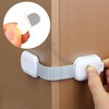 FixItRight 32 PCS Baby Lock Adhesive Pads, Strong & Removable
