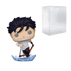 POP! Animation: Jujutsu Kaisen - Toji Fushiguro (Possessed) #1890 Exclusive Bundled with Compatible Box Protector Case