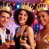 71 Coronas Rey Diy De Fiesta Dorada Con Calcomanía Oro