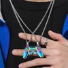 CMUYKIBU Women's Magnetic Necklace, Women's Necklace Couple Necklace Game Controller
