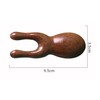 MIUPOO Wooden Nose Bridge Eyes Face Head Massage Face Roller