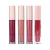 Ruby Rose Perfect Lips Labial Líquido Mate Pack 4 Piezas