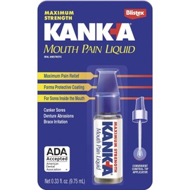 Blistex Special Pack of 5 KANK A 0.33 oz