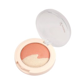 Rinue Face Bi-Color 01 Spring Coral (0.08 oz + 0.08 oz (2.2 g+1 g)