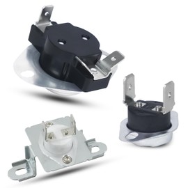 AZ4U 3 Pack 6931EL3003D Dryer Element Thermal Fuse & 6931EL3001F Thermostat, 6931EL3002M Blower Thermostat Replacement for LG and Kenmore Dryer Models PS3530485 DLE5955W DLEX3470V DLE2301W Etc