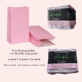 Undisclosed Sun Kissed Orange Soap - 4 pack