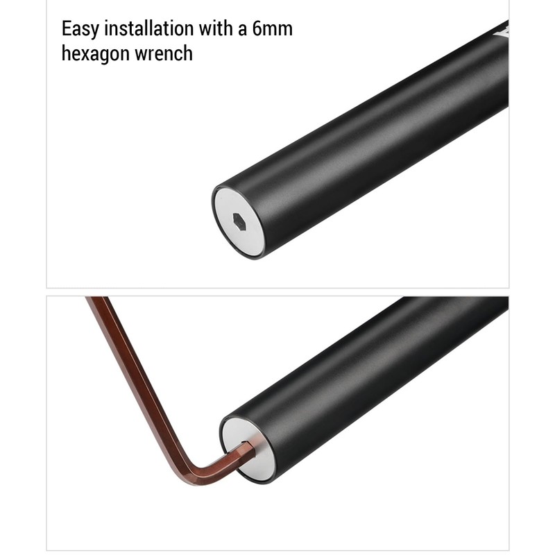 Hydraulic Dropper Post Adjustable Angle Seat Dropper Manual Control Aluminum