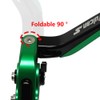 GYMARK Brake Levers Motorcycle Clutch Levers Set Foldable Extendable CNC