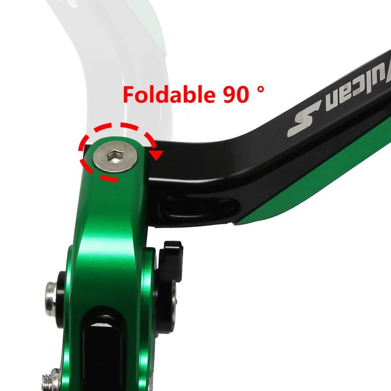 GYMARK Brake Levers Motorcycle Clutch Levers Set Foldable Extendable CNC