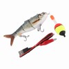 Robotic Swimming Lure Multi Jointed Rechargeable Electric Fishing Lure with