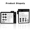 For Netgear 5060mAh Replaceable Battery Compatible with Netgear Nighthawk M6