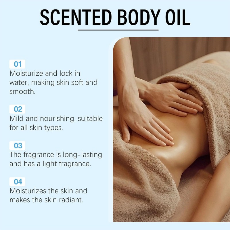 Orena Body Oil Caramel Vanilla, Vanilla Body Oil, Orena, Fragrances