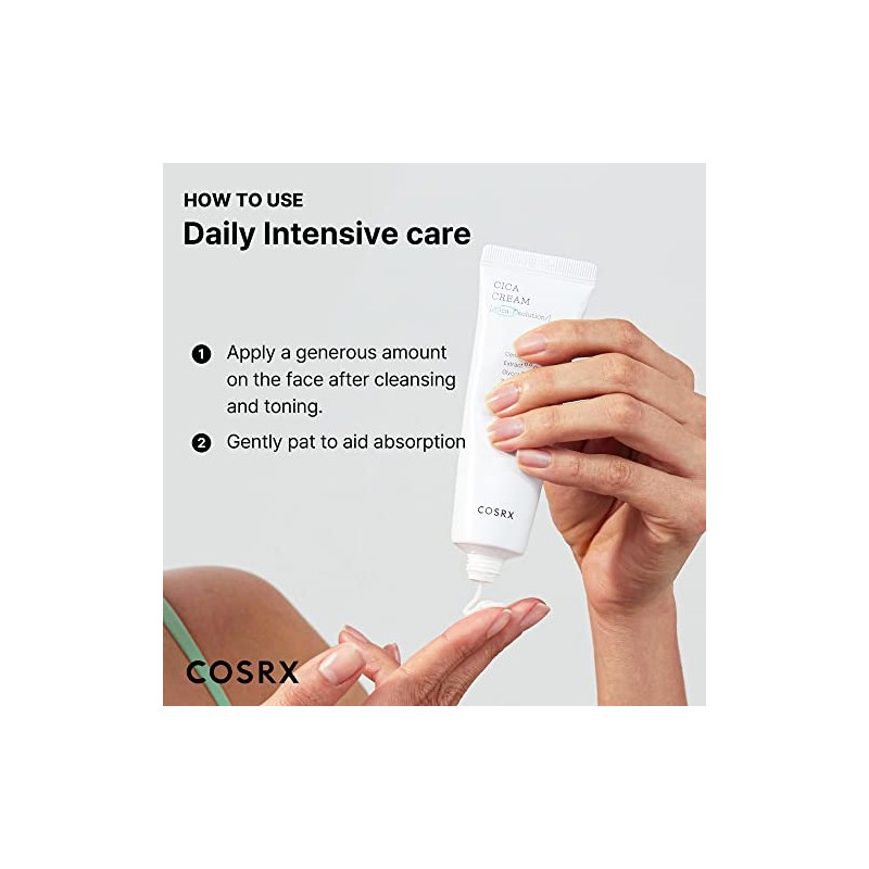 COSRX Pure Fit Cica Cream, 50ml 1.69 fl.oz Centella Moisturizer
