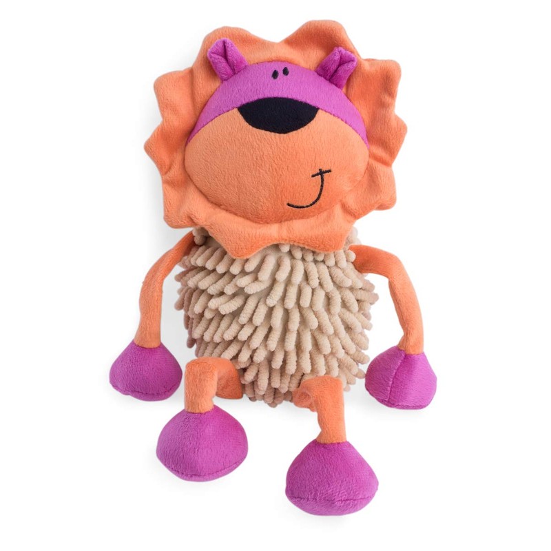 Petface Lionel Lion Plush Dog Toy