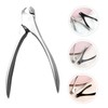 VICASKY 1Pc Nail Trimmers Ergonomic Fingernail Toenail Clippers for Thick