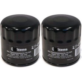 2 PK Oil Filter Compatible with Stens 120-345 Compatible with Bobcat 6513601 Fits Bobcat 743DS (with Kubota V1702 engine), 751, 751G (with Kubota V1903 eng), 753, 763, 763G, 773, 773G Loaders. OEM