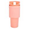 Cup Silicone Boot Sleeve with Pocket Chain Strap Flexible Soft