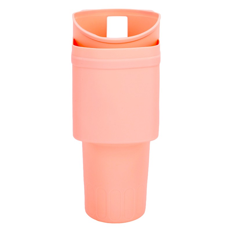 Cup Silicone Boot Sleeve with Pocket Chain Strap Flexible Soft