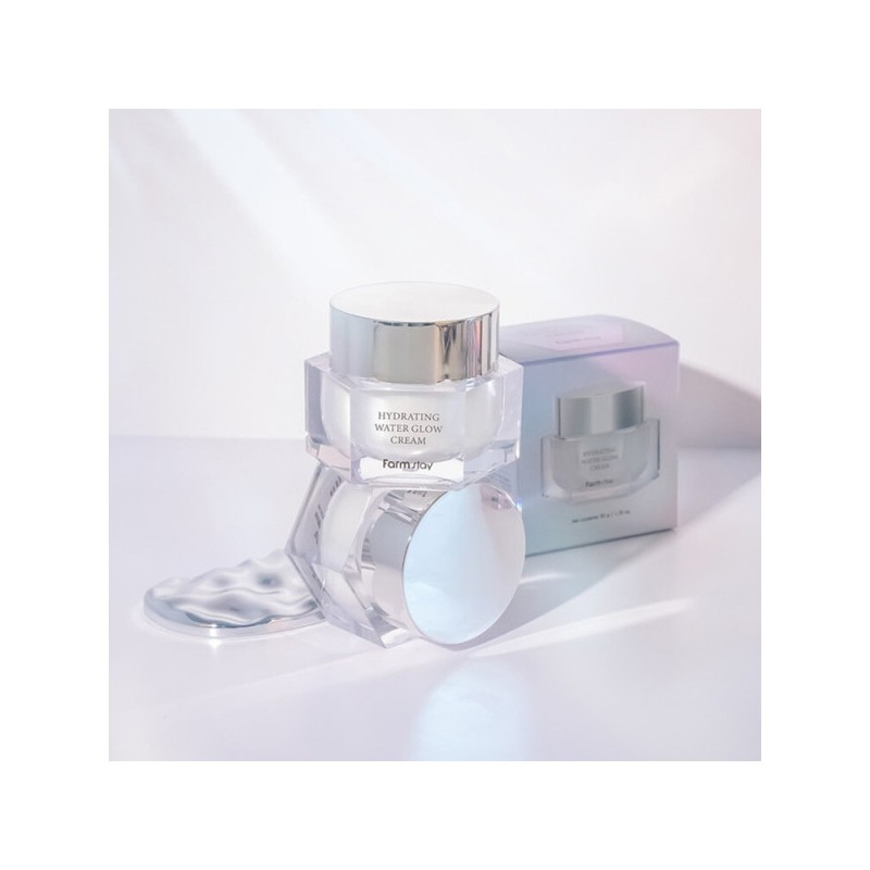 Farmstay Hydrating Water Glow Cream 50g / 팜스테이 하이드레이팅 워터
