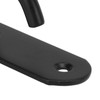 5pcs Ceiling Hook Pad Thickened Black Stainless Steel Baking Painting