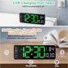13 inch/16 Inch Digital Wall Clock, LED Wall Clock, Large