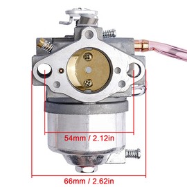 ZAMDOE 15003-2796 Carburetor Replacement for Kawasaki FB460V-AS38 FB460V-MS08 FB460V 4 Stroke Engines, Replace # 15003-2467 15003-2777, with Mounting Gaskets