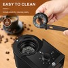 KIRAINAFLY Electric Burr Coffee Grinder,Adjustable coffee grinder with 28 Precise