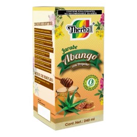 Jarabe Abango Propoleo Azúcar 240 Therbal