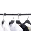 Industrial Pipe Clothing Rack, 30'' Wall Mounted Clothes Garment Rack