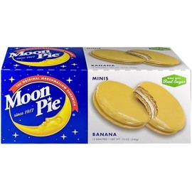 Mini Moon Pies 12ct Box (Pack of 1) (Banana)