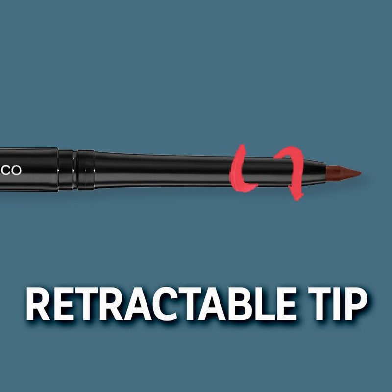 Zermat Eleganzza, Black Eyeliner, 0.12 Oz.