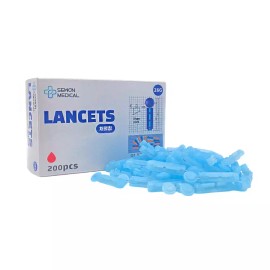 Sewon 세원 일회용 란셋 26G 채혈침 수동 란셋 200개입 Sewon Disposable Lancet 26G Blood Collection Needle Manual Lancet 200pcs