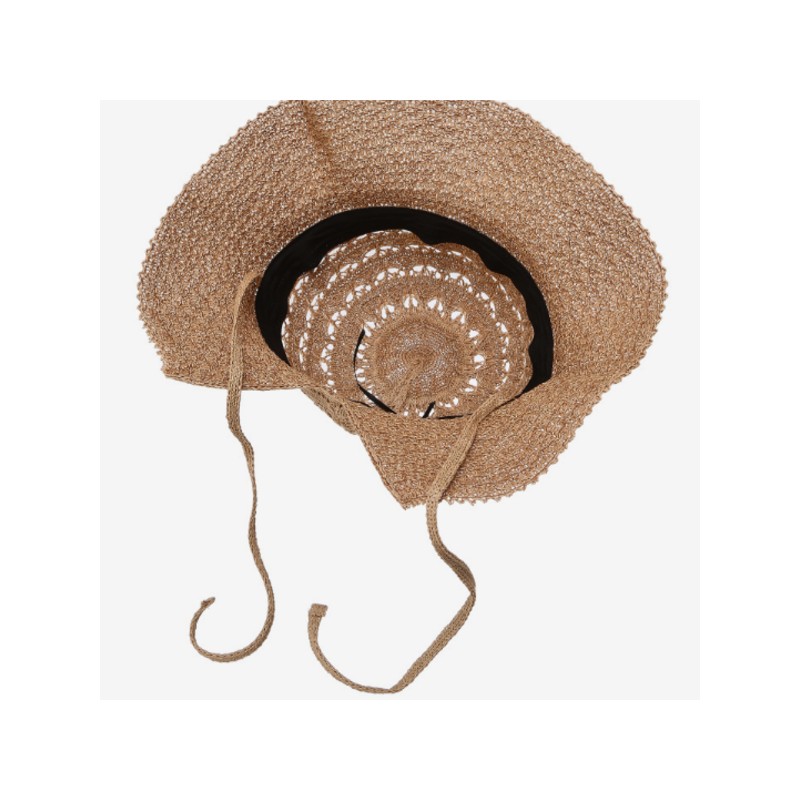 Hazzys (대구신세계)24SS베이지 짜임 면혼방 벙거지모자 HILG4E111I2 (Daegu Shinsegae) 24SS Beige