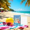 24 Pieces UV Stickers for Sunscreen, Reapply Sun Cream Stickers,