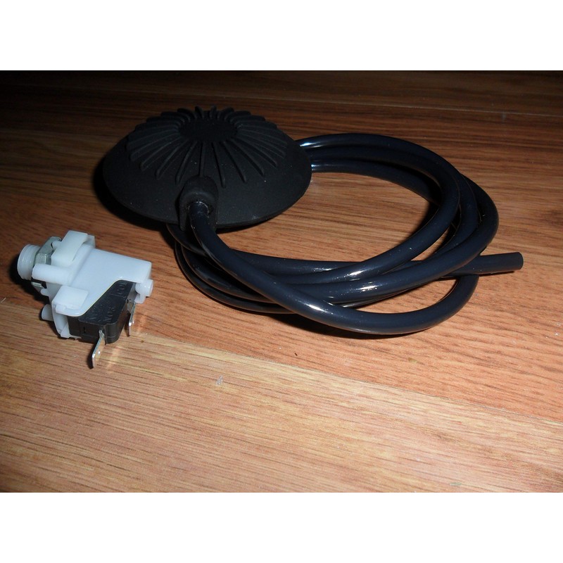 Air Foot Pedal and Air Switch Combo Set - Fits